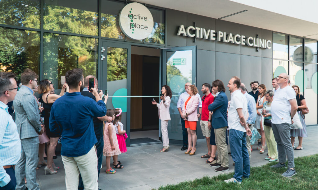 Otwarcie Active Place Wola