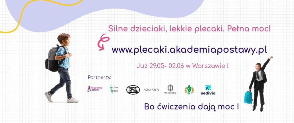 Ile ważą plecaki naszych dzieci?
