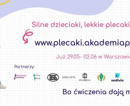 Akcja ważenia plecaków!