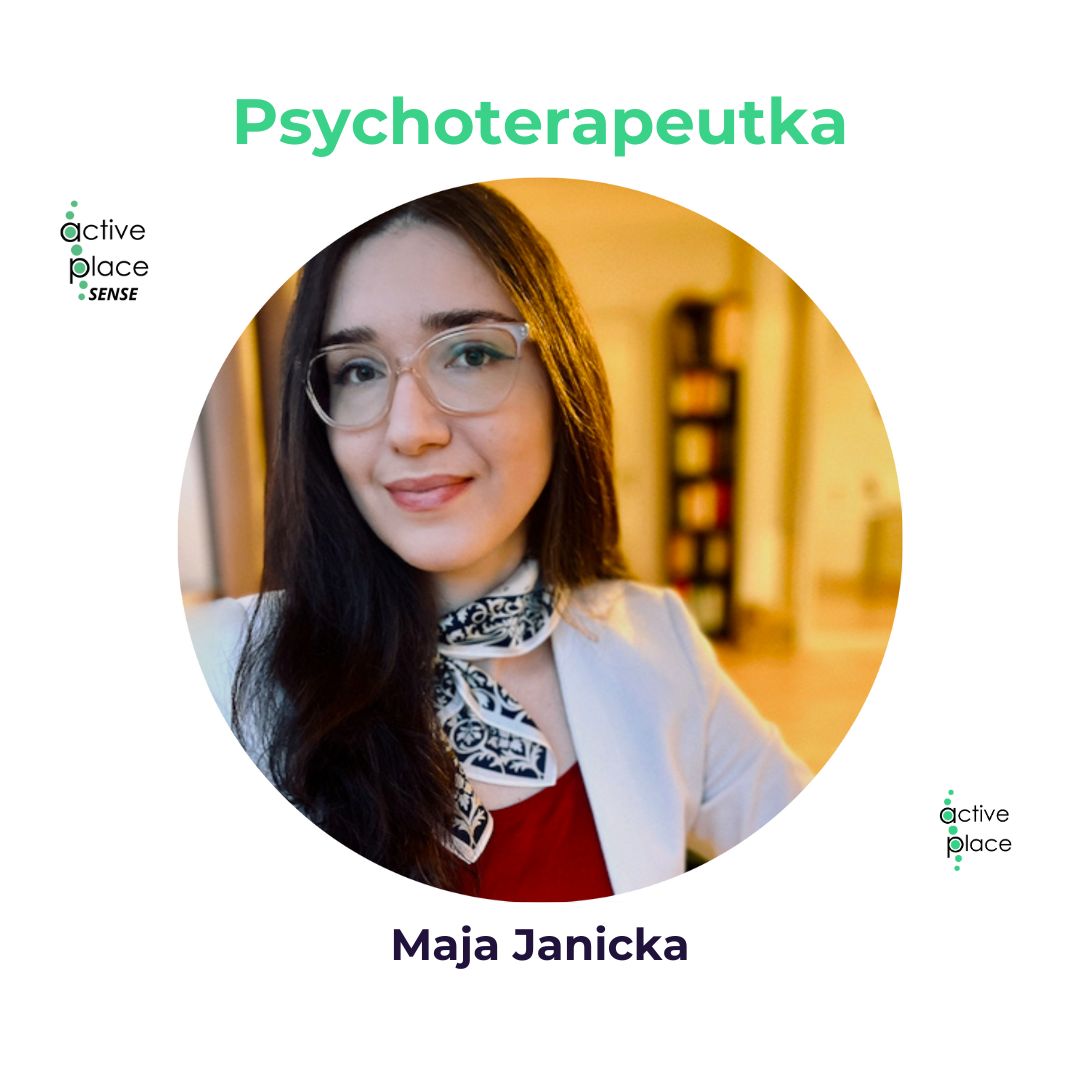 Nowa psychoterapeutka Maja Janicka