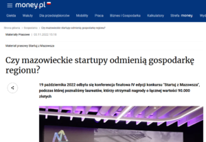 Czy mazowieckie startupy odmienią gospodarkę regionu?