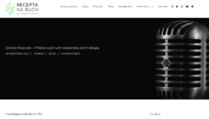 Phibox czyli ruch wspierany technologią [podcast]