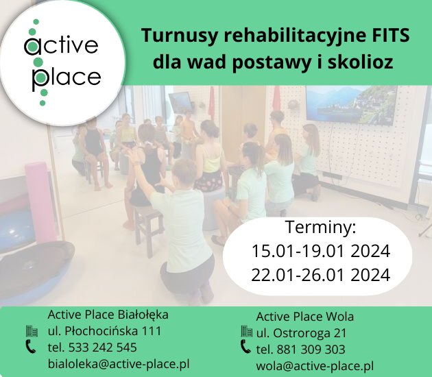 Zimowe turnusy rehabilitacyjne