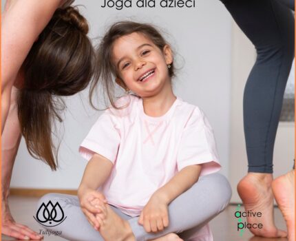 Joga dla dzieci w Active Place Wola