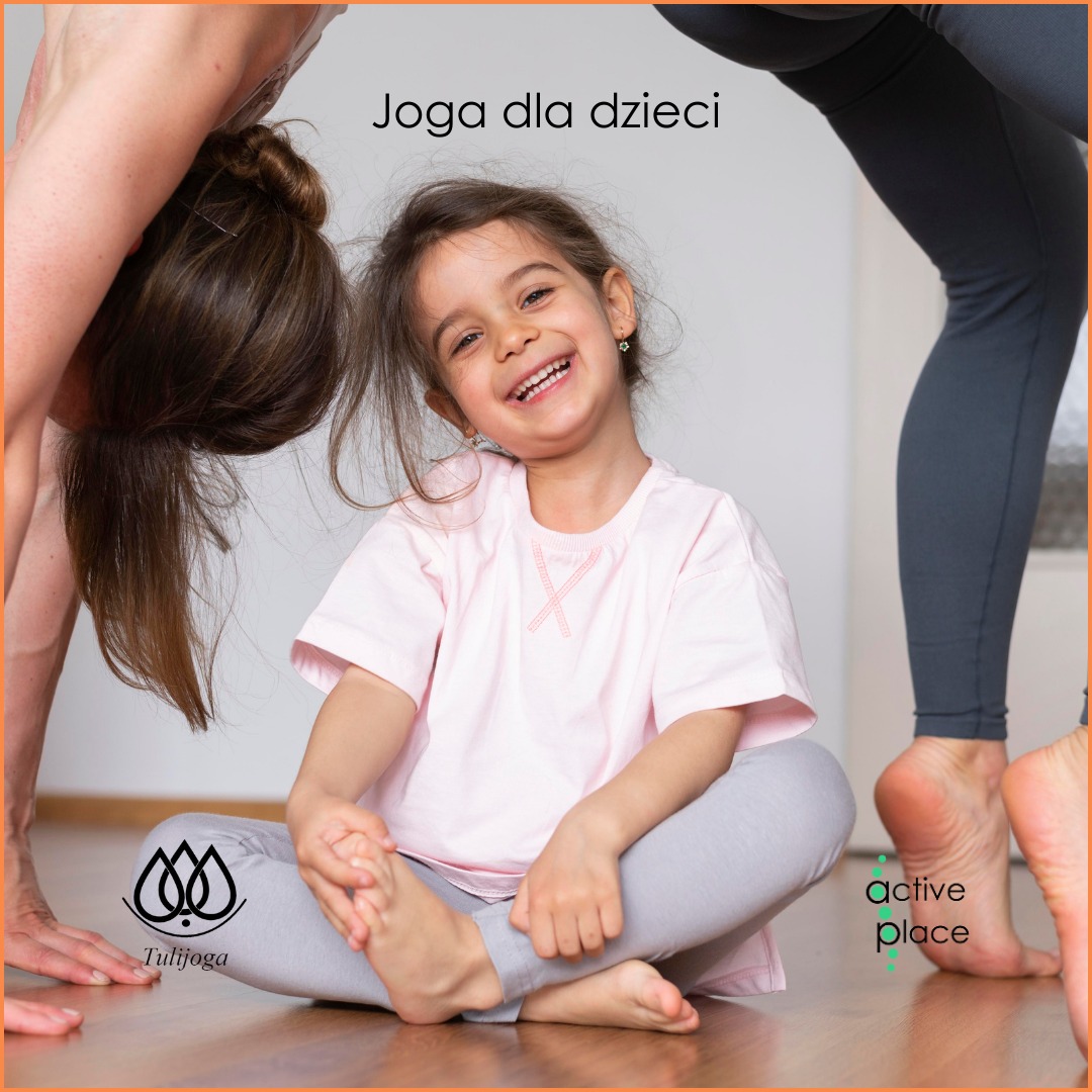 Joga dla dzieci w Active Place Wola